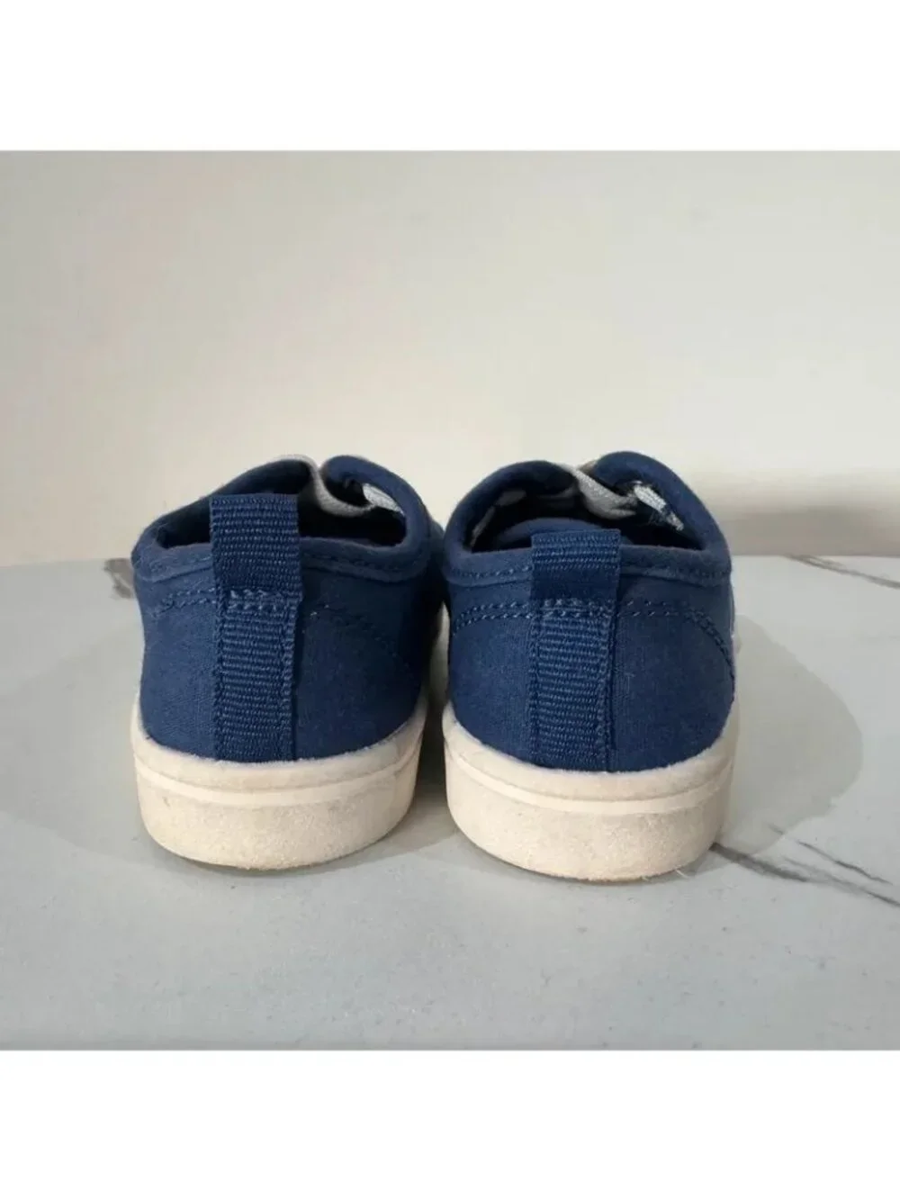 Old Navy Blue & White Disney Mickey Sneakers 6